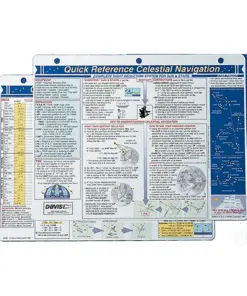Davis Quick Reference Celestial Navigation Card