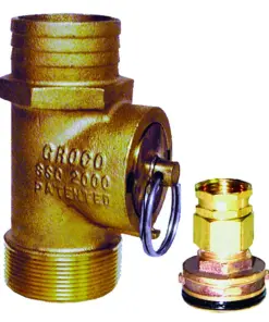 GROCO 1-1/4" Engine Flush Kit & Adaptor