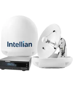 Intellian i4P Linear System w/17.7" Reflector & Universal Quad LNB