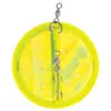 Luhr-Jensen 2-1/4" Dipsy Diver - Chartreuse/Silver Bottom Moon Jelly