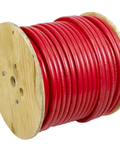 Pacer Red 4/0 AWG Battery Cable - 250'