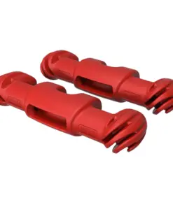 Snubber FENDER - Red - Pair