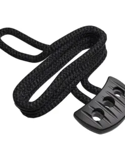 Snubber PULL w/Rope - Black