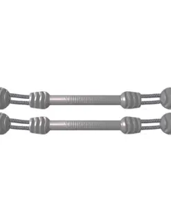 Snubber TWIST - Grey - Pair