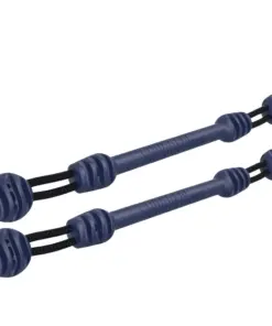 Snubber TWIST - Navy Blue - Pair