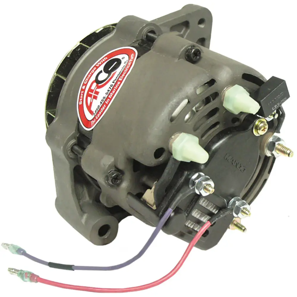 ARCO Marine Premium Replacement Alternator w/Single Groove Pulley - 12V