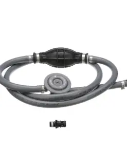 Attwood Universal Fuel Line Kit - 3/8" Dia. x 6' Length w/Sprayless Connectors & Fuel Demand Valve