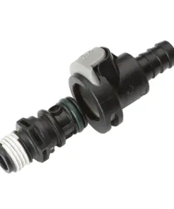 Attwood Universal Sprayless Connector - Male & Female
