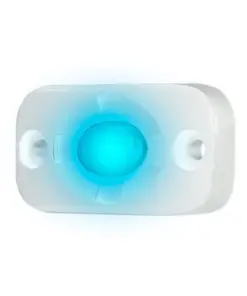 HEISE Marine Auxiliary Accent Lighting Pod - 1.5" x 3" - White/Blue