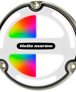 Hella Marine Apelo A3 RGBW Underwater Light - Bronze - White Lens