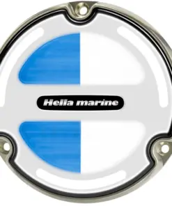 Hella Marine Apelo A3 White/Blue Underwater Light - Bronze - White Lens