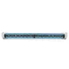 Hella Marine Sea Hawk-470 Pencil Beam Light Bar w/Blue Edge Light & White Housing