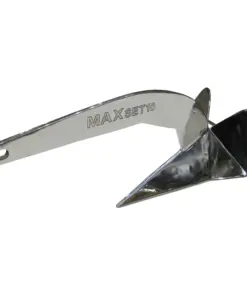 Maxwell MAXSET Stainless Steel Anchor - 22lbs