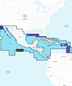 Navionics Platinum+ NPSA010R - Central America & Caribbean