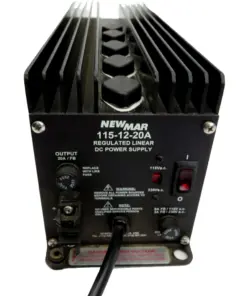 Newmar 115-12-20A Power Supply