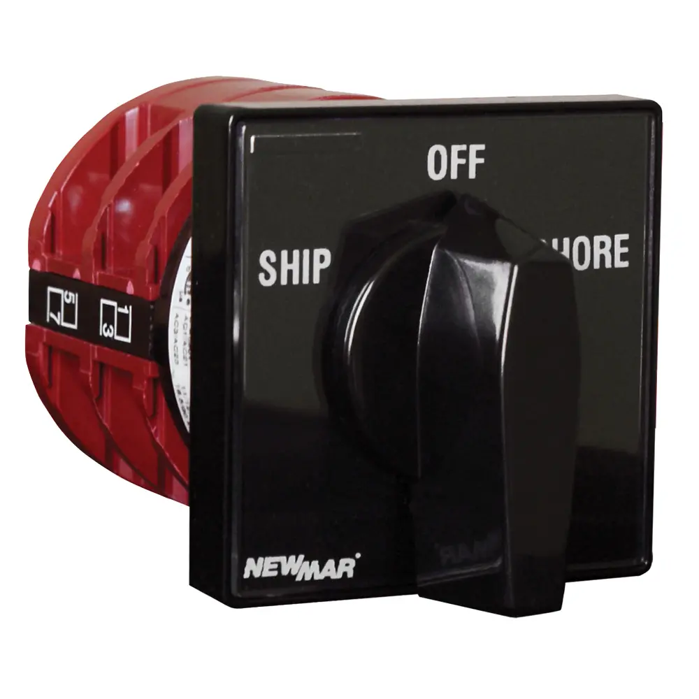 Newmar SS Switch - 3 AC Selector Switch