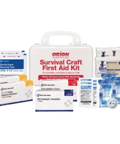 Orion Survival Craft First Aid Kit - Hard Plastic Case