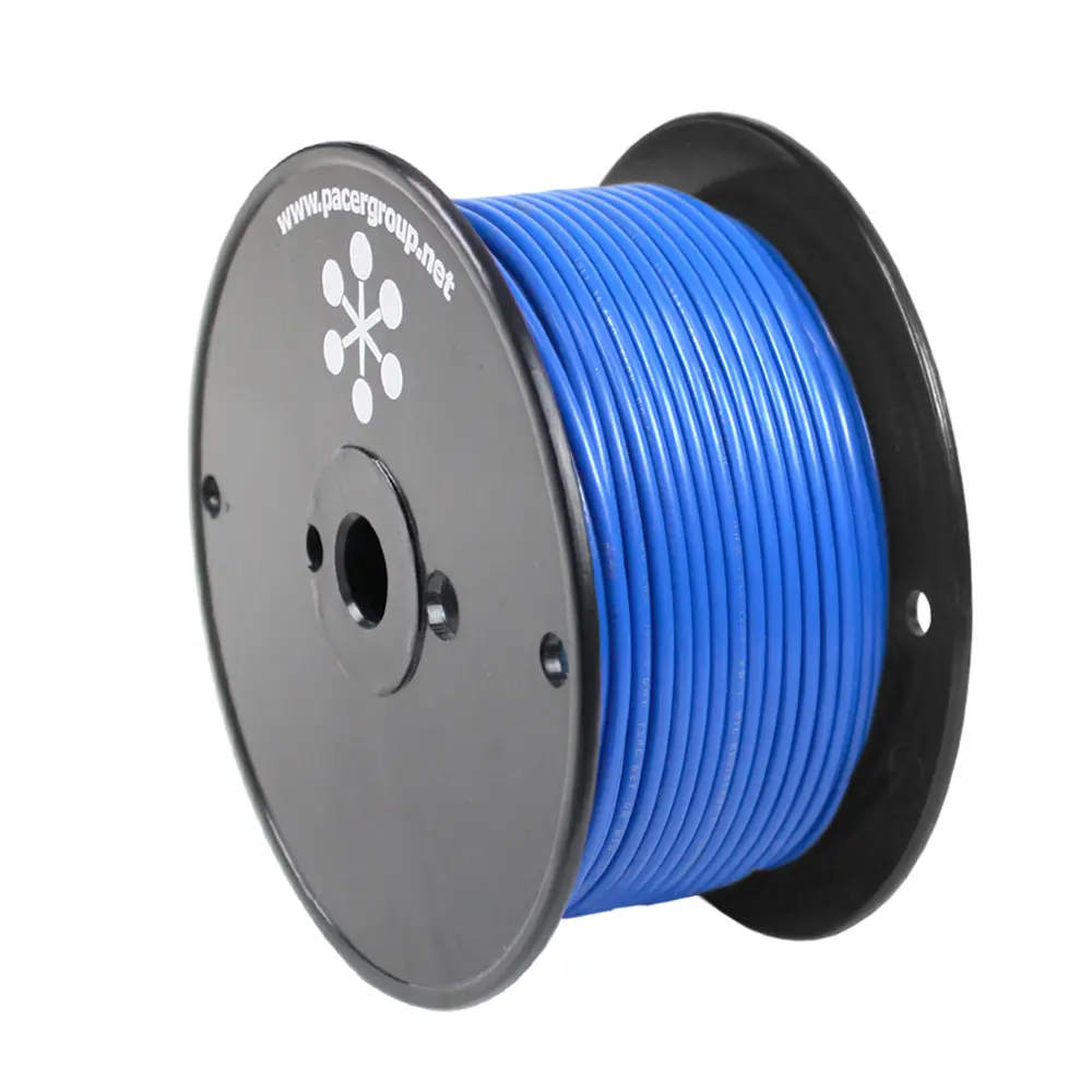 Pacer Blue 16 AWG Primary Wire - 250'