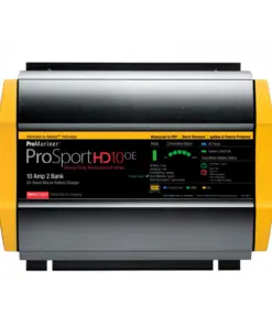 ProMariner ProSportHD 10 Gen 4 - 10 Amp - 2-Bank Battery Charger