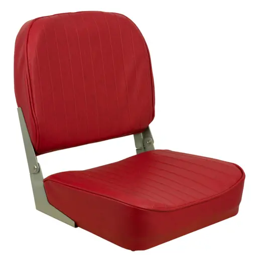 Springfield Economy Folding Seat - Red