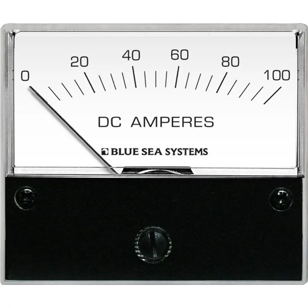 Blue Sea 8017 DC Analog Ammeter - 2-3/4" Face