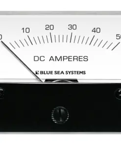 Blue Sea 8022 DC Analog Ammeter - 2-3/4 Face