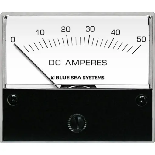 Blue Sea 8022 DC Analog Ammeter - 2-3/4 Face