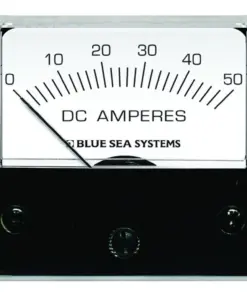 Blue Sea 8041 DC Analog Micro Ammeter - 2" Face