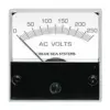 Blue Sea 8245 AC Analog Micro Voltmeter - 2" Face