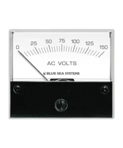 Blue Sea 9353 AC Analog Voltmeter 0-150V AC