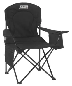 Coleman Cooler Quad Chair - Black