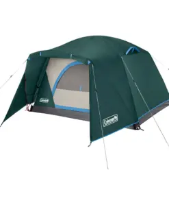 Coleman Skydome™ 2-Person Camping Tent w/Full-Fly Vestibule - Evergreen