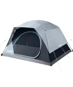 Coleman Skydome™ 4-Person Camping Tent w/LED Lighting