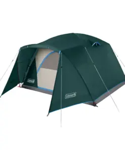 Coleman Skydome™ 6-Person Camping Tent w/Full-Fly Vestibule - Evergreen