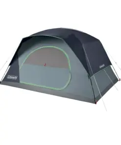Coleman Skydome™ 8-Person Camping Tent - Blue Nights
