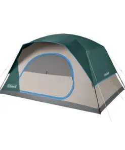 Coleman Skydome™ 8-Person Camping Tent - Evergreen