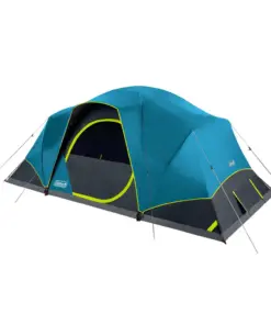 Coleman Skydome™ XL 10-Person Camping Tent w/Dark Room