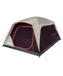 Coleman Skylodge™ 10-Person Camping Tent - Blackberry