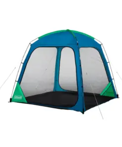 Coleman Skyshade™ 8 x 8 ft. Screen Dome Canopy - Mediterranean Blue