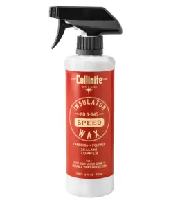 Collinite Insulator Speed Wax High Gloss Sealant Topper