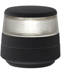 Hella Marine NaviLED 360 Compact All Round White Navigation Lamp - 2nm - Fixed Mount - Black Base