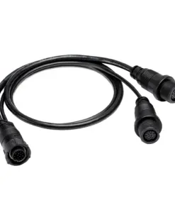 Humminbird 14 M SILR Y - SOLIX®/APEX® Side Imaging Left-Right Splitter Cable