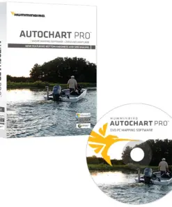 Humminbird AutoChart PRO DVD PC Mapping Software w/Zero Lines Map Card