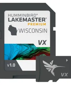 Humminbird LakeMaster® VX Premium - Wisconsin
