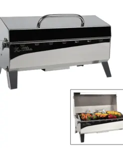 Kuuma Stow N' Go 160 Gas Grill w/Thermometer and Ignitor