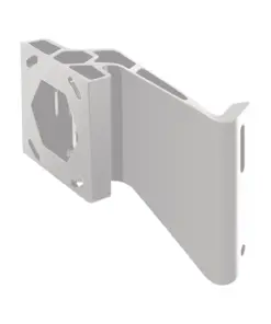 Minn Kota Raptor Jack Plate Adapter Bracket - Port - 2" Setback - 4" Rise - White