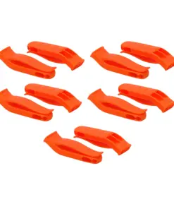 Mustang Signal Whistle - Orange *10-Pack