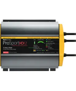 ProMariner ProSportHD 12 Global Gen 4 - 12 Amp - 2 Bank Battery Charger