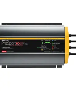 ProMariner ProSportHD 20 Plus Global Gen 4 - 20 Amp - 3-Bank Battery Charger