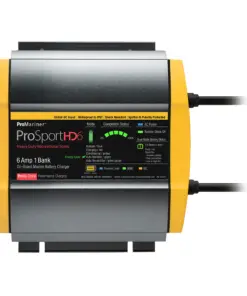 ProMariner ProSportHD 6 Global Gen 4 - 6 Amp - 1 Bank Battery Charger